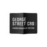 George  Street  Passport Holder