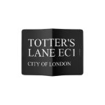 totter's  lane  Passport Holder