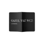 güzel yüz  Passport Holder