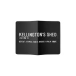 Kellington's shed  Passport Holder