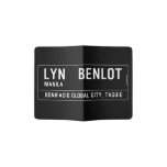 LYN   BENLOT  Passport Holder