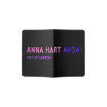 Anna Hart  Passport Holder