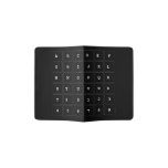 ABC|DEF
 GHIJKL
 M|N|OPQR
 STUVWX
 YZ0123
 456789  Passport Holder