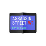 ASSASSIN Street  Passport Holder