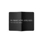 06 MERT 4790  Passport Holder