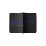 SYED ASIM ALTAF HASSAM  Passport Holder
