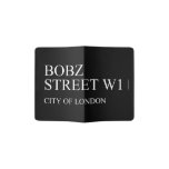 BOBZ Street  Passport Holder