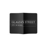 Glaiza's Street  Passport Holder