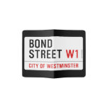 Bond Street  Passport Holder
