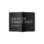 Jocelyn  Street  Passport Holder