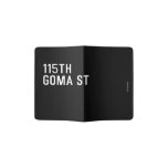 115TH Goma St  Passport Holder