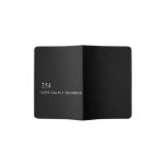 I LOVE KIA MIA THOMPSON    Passport Holder