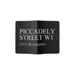 piccadely Street  Passport Holder