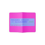 Rhianna hollis 10 elderberry  Passport Holder