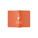 F  Passport Holder