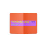 pescadora sreet  Passport Holder