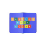 Periodic
 Table
 Writer  Passport Holder