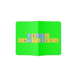 Zeszyt
 Chemicznego  Passport Holder