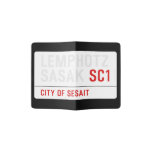 LEMPHOTZ SASAK  Passport Holder