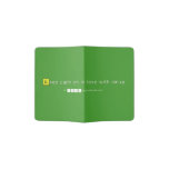 Keep calm im in love with niniza  Passport Holder