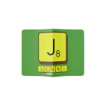 J
 JENNI  Passport Holder