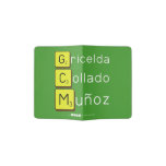 Gricelda
 Collado
 Muñoz  Passport Holder