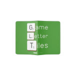 Game
 Letter
 Tiles  Passport Holder