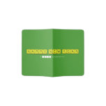 Happy New Year  Passport Holder