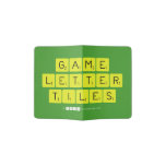 Game
 Letter
 Tiles  Passport Holder