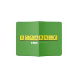 SCRABBLE  Passport Holder
