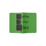 Game
 Letter
 Tiles  Passport Holder