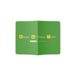Happy Birthday Tyler  Passport Holder