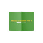  KIA MIA THOMPSON I LOVE U  Passport Holder