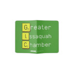 Greater
 Issaquah
 Chamber  Passport Holder