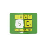 Love
 5D
 Friends  Passport Holder