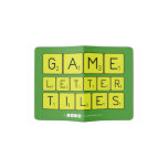 Game
 Letter
 Tiles  Passport Holder