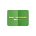 I love Joory   Passport Holder