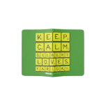 Keep 
 Calm 
 Gilbert 
 Loves 
 Faridah   Passport Holder