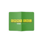 EMMY CUL  Passport Holder
