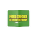    Zingi Warshell   Passport Holder