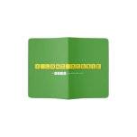 I_LOVE_DEBBIE  Passport Holder