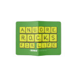 Anuore
 Rocks
 For Life  Passport Holder