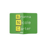 Brianna
 Nicole
 Carter  Passport Holder