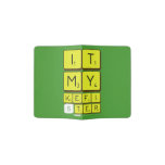 it
 my 
 kefi
 6ter  Passport Holder
