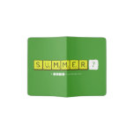 SUMMER7  Passport Holder