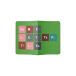 Game
 Letter
 Tiles  Passport Holder