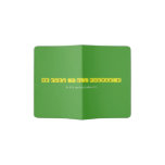 Mr know it all Phumakim   Passport Holder