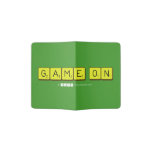 Game On  Passport Holder
