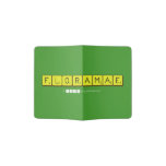 FLORAMAE  Passport Holder