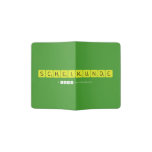 scheikunde  Passport Holder